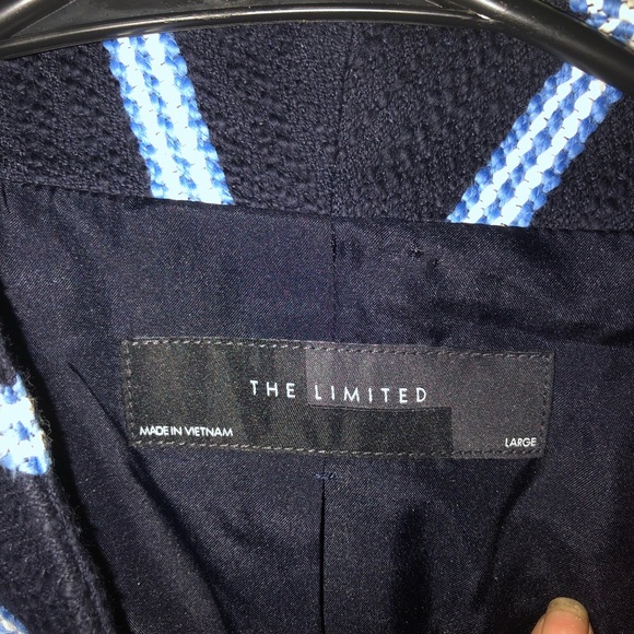 The Limited belted jacket.? - Picture 4 of 4